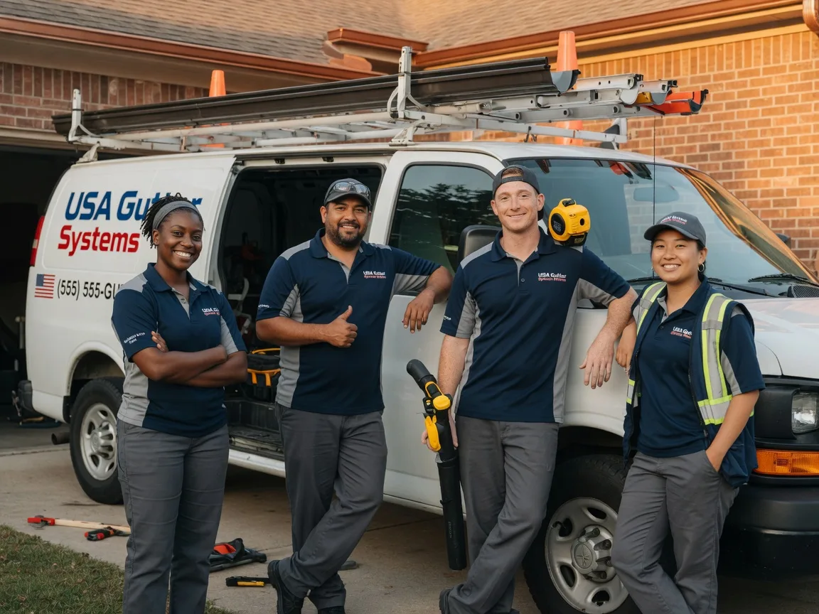 Gutter Installation company in Texline, TX
