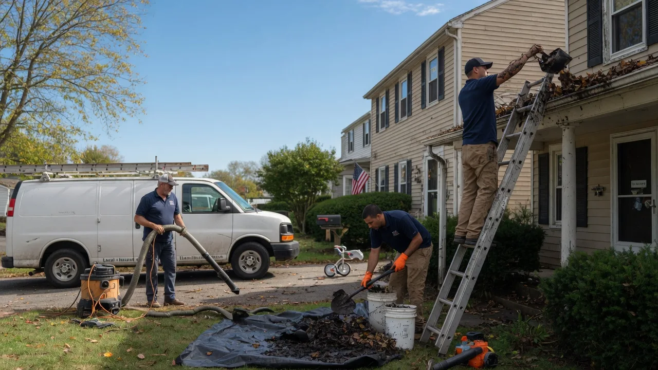 Gutter Installation in Texline, TX near me